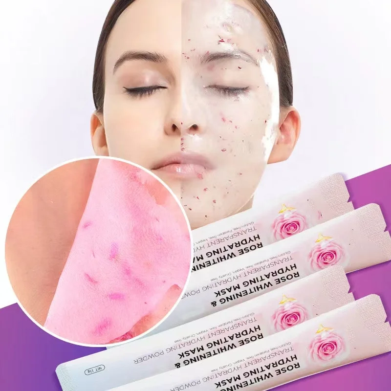 Hotsale Moisturizing Facial Care Organic Whitening Hyaluronic Acid Jelly Mask Gold Bio Collagen Facial Mask Wholesale