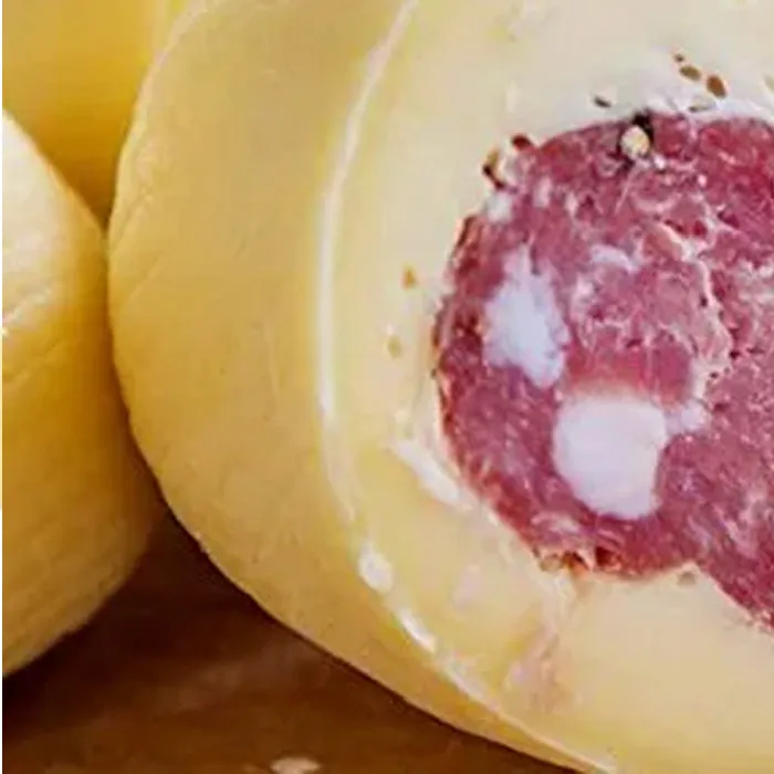 Premium quality Italian Cacio Capocollo salami and cheese 1000g