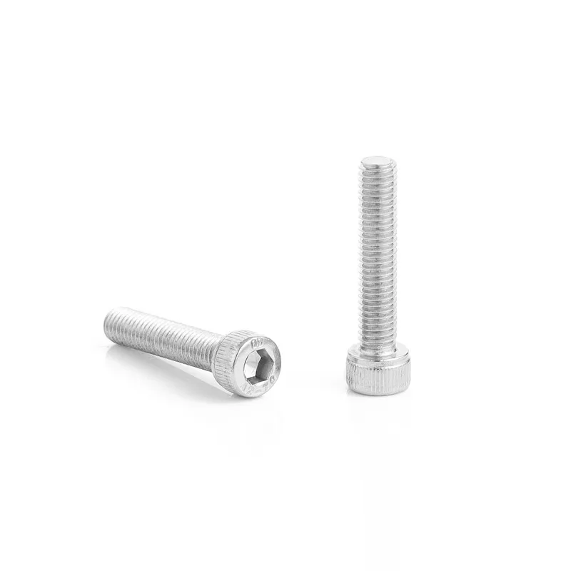 Manufacturer DIN912 Stainless Steel 304 M1.4 M1.6 M2 M2.5 M3 M4 M5 Allen Key Bolt Hexagon Key Socket Head Cap Screw