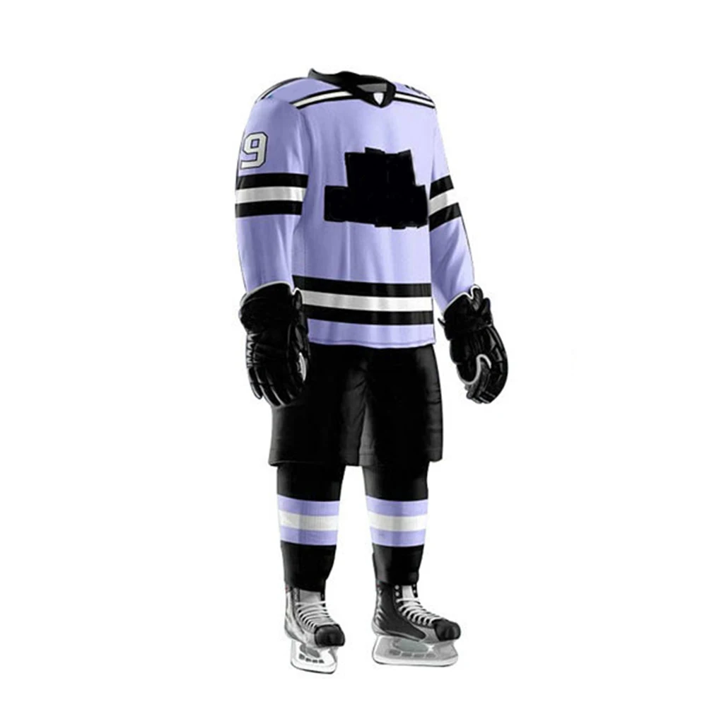 Личная марка горячая цена Новое поступление униформа для хоккея с шайбой