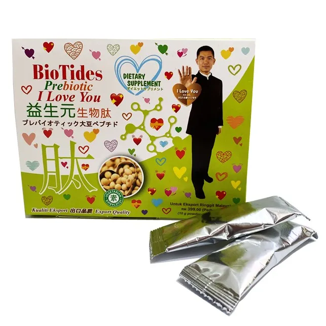 Super Value Packs 500 Boxes Peptide Prebiotic Biotides 10g x 30 Sachets