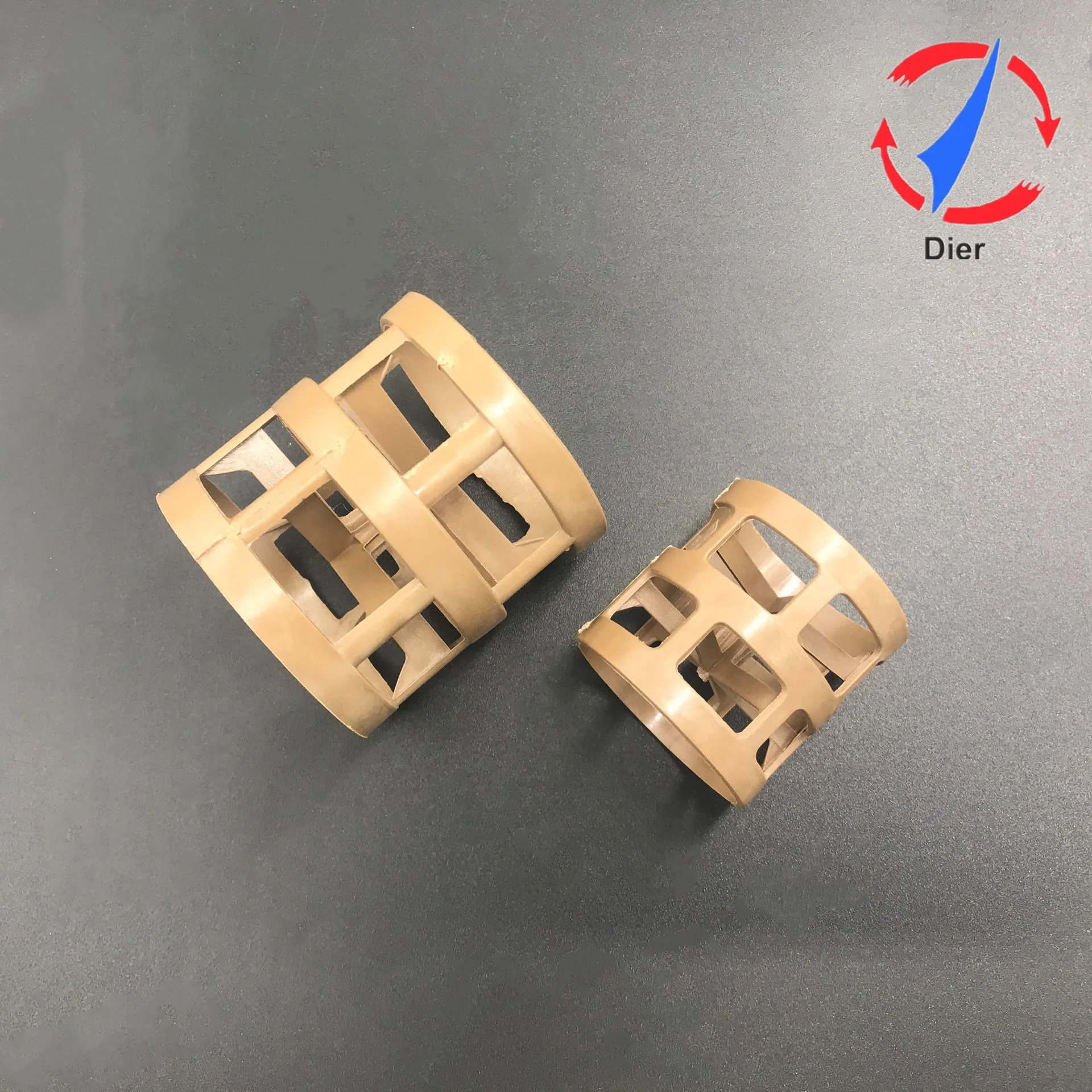 DIER FACTORY Competitive Price 16mm 25mm  38mm 50mm 76mm PPS pall ring