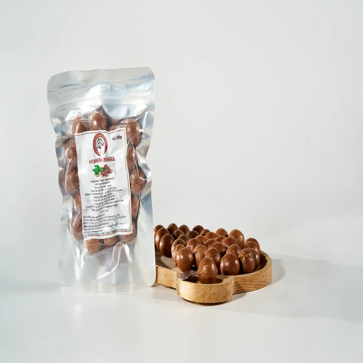 Roasted Macadamia Nuts Made In Vietnam Wholesale, New Crop