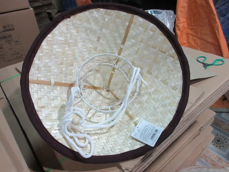 Palm leaf hats and bamboo hats Full inspection by Vietnam 3rd party inspection in Vietnam Thailand Cambodia Malaysia Indonesia