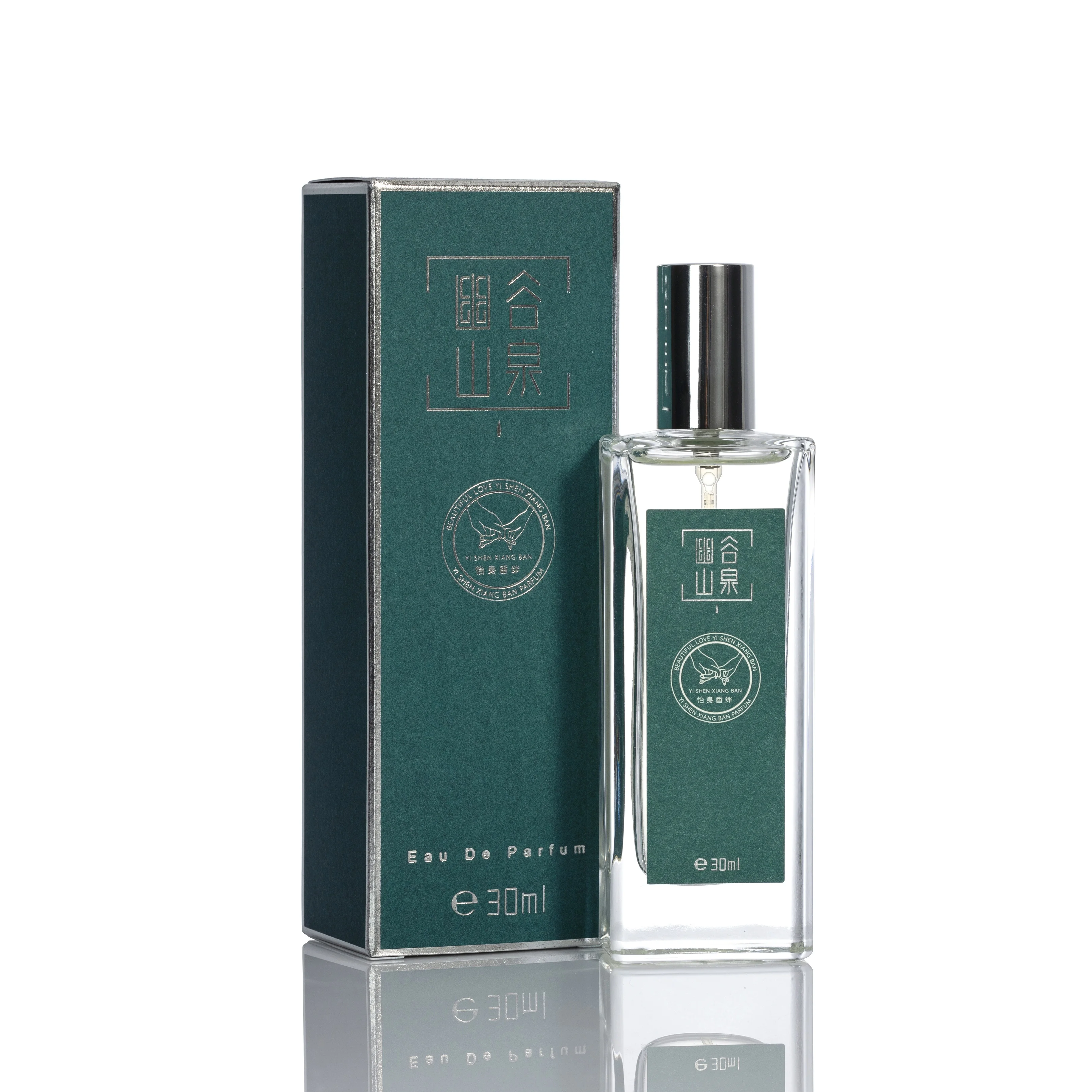Wholesale Custom Luxuries Fine Fragrance 30ML Spray Woman Perfume