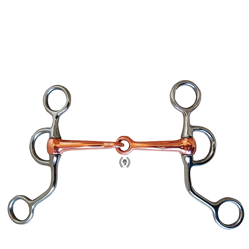 2021 Equestrian Products New Design Horse Bits Snaffle Equine Equipment Mouth Bits