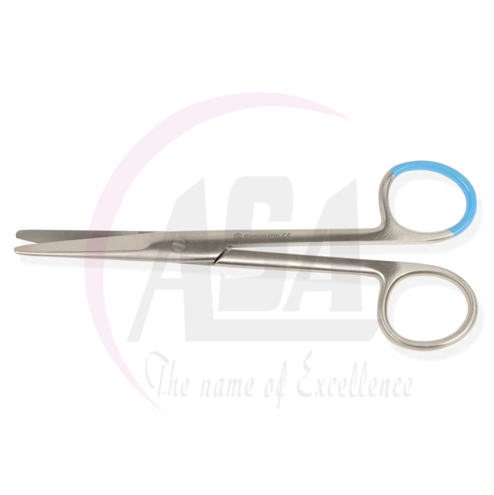 Straight and curved mayo scissors stainless steel manufacturing mayo scissor