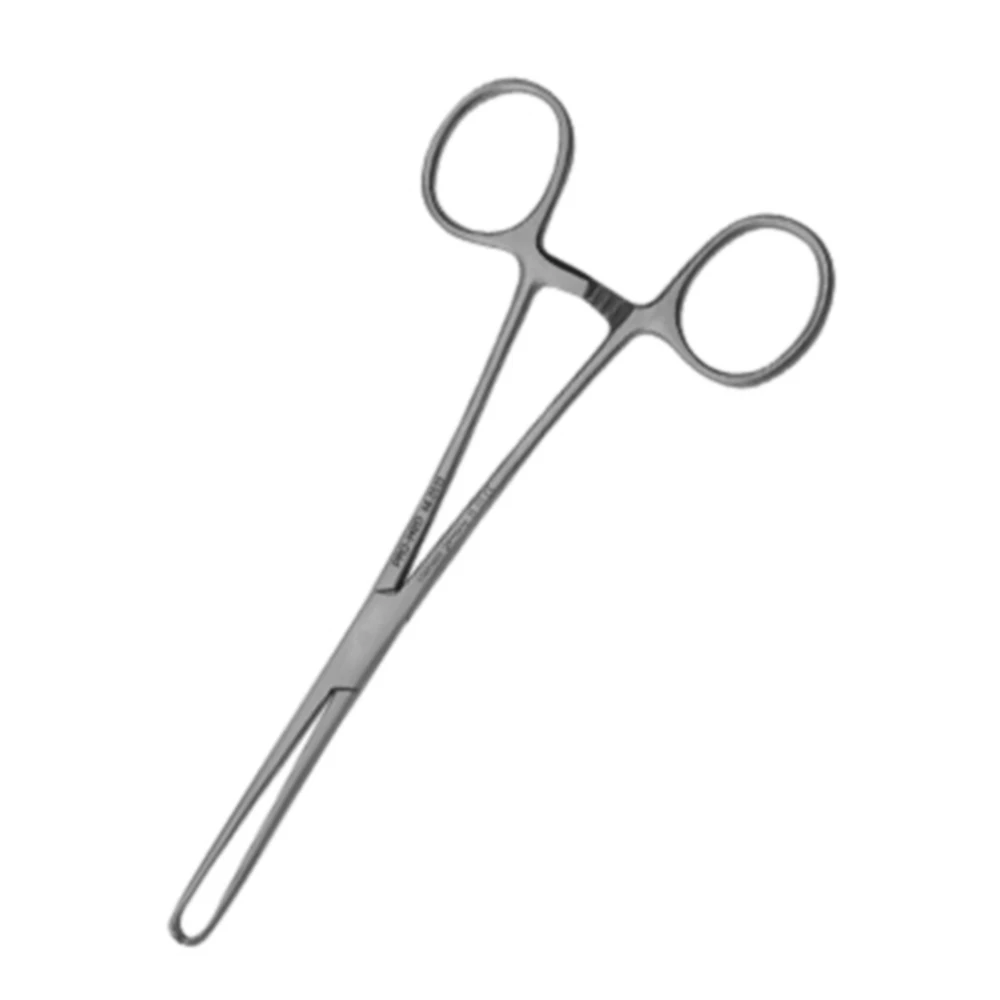 High quality Gynecological tissue forceps stainless steel Double Surgical medical instruments