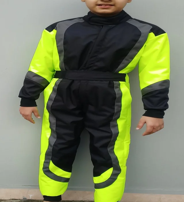 
Kids Enduro MX Motocross MTB Karting Overall Suit 