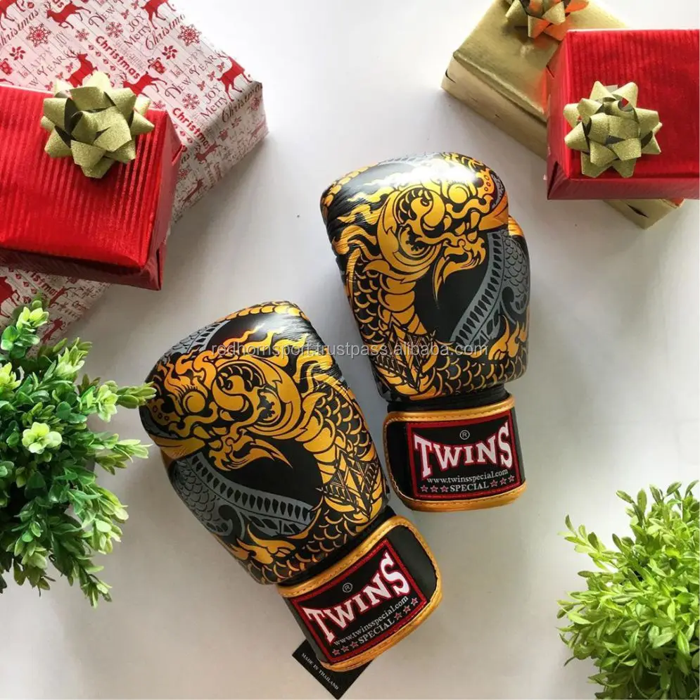 Best Quality Genuine Leather Boxing Gloves Wholesale Custom logo Boxing Gloves Punching Gloves luva de boxe muay thai