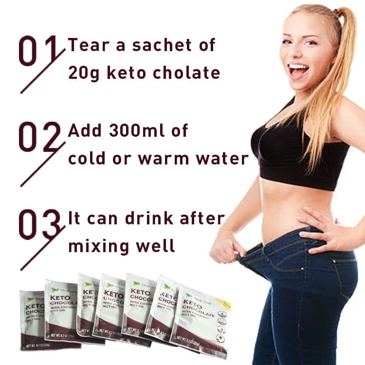 Slimming fat burn chocolate keto supplier best price cocoa powder
