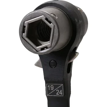 Hot Selling High Quality 4-in-1 Scaffold Ratchet Wrench Extra Long
