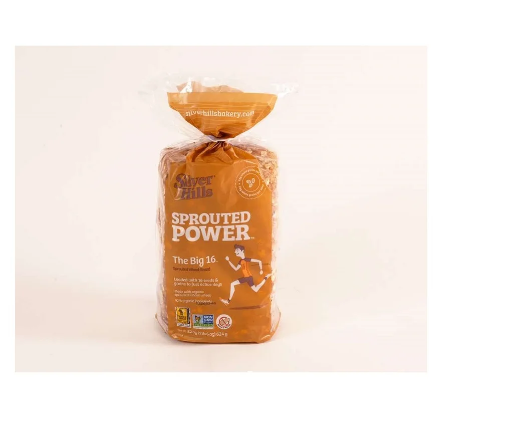 Best Quality Sprounted Ggain Bread Big 16 8-22 OUNCE Manufactured in Canada