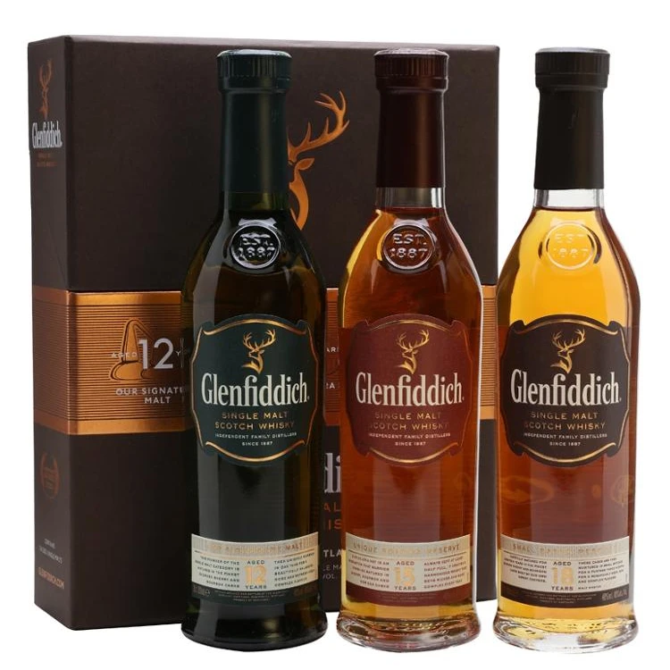 
Original Glenfiddich 12 Year Old Whisky OF GOOD TEASTE 