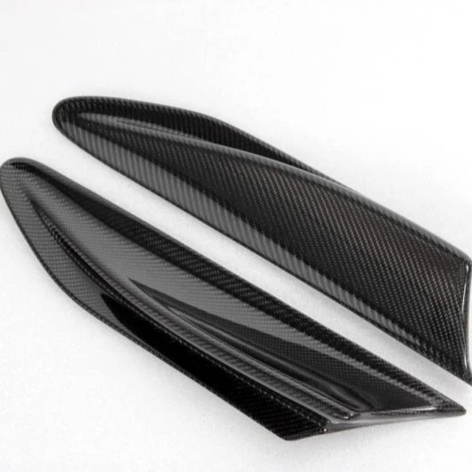 Carbon Fiber Car Side Fender Trims Auto Side Vents Air Intake for Toyota GT86 Scion FR-S 2012 - 2016