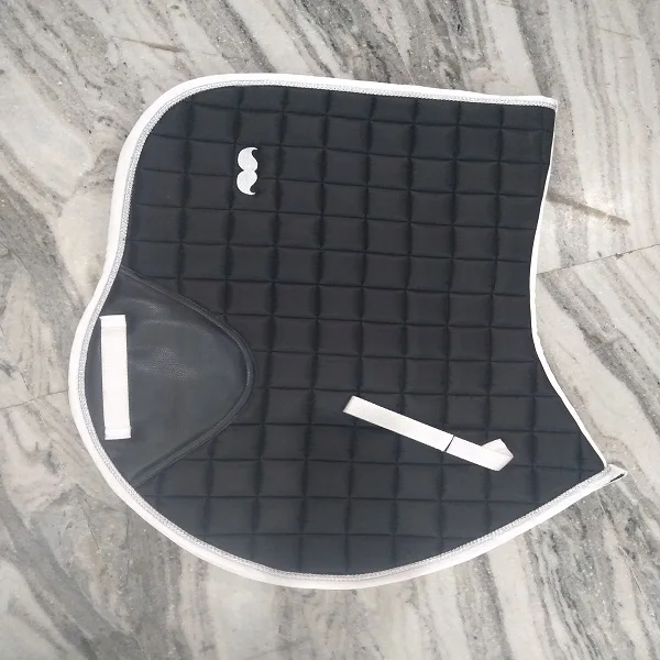 Quilted Horse saddle pad with Pocket all purpose equestrian horse Saddle cloth Manufacturer