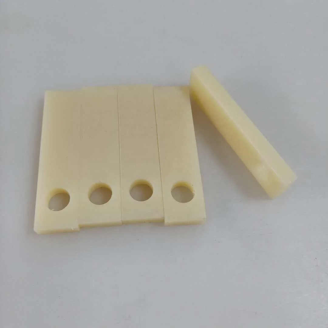 High Quality plastic sheet wear-resisting PA6 nylon slide block POM block