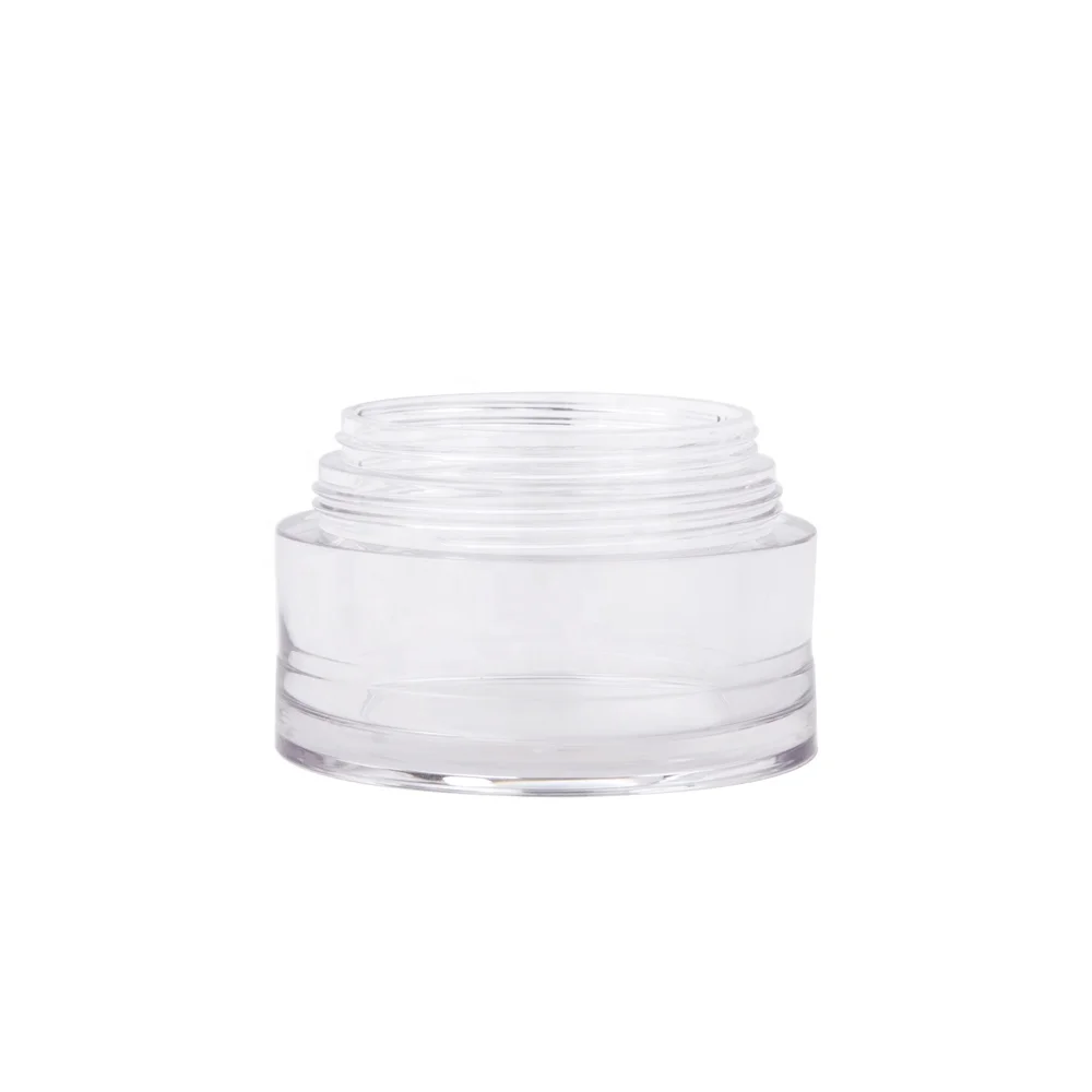 
50g Refillable Eco Friendly Cosmetic Jar Container Replaceable Cream jar For Skin Care 
