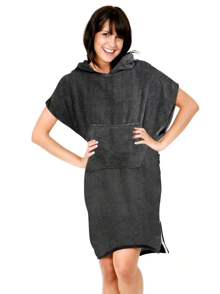 Beach Poncho Towel Hoodie Adult Towel Adult Swimming Towel Rob