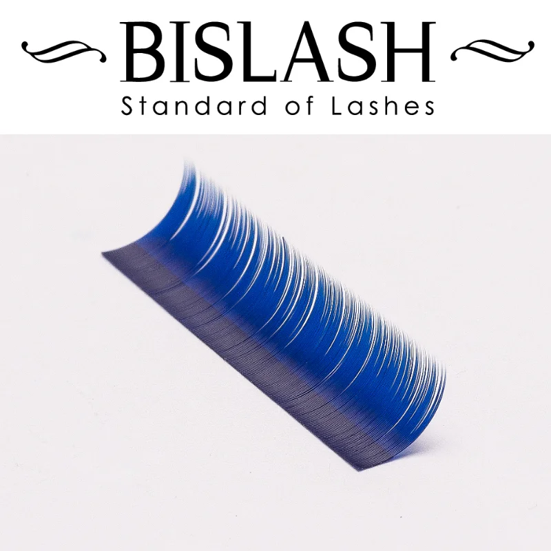 BISLASH / MINI LASH COLOR BLUE 5Lines