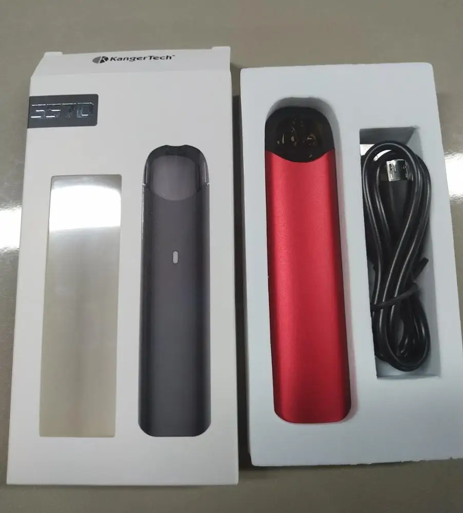 Новый одноразовый картридж Kangertech емкостью 1,5 мл, одноразовая Закрытая электронная сигарета от производителя