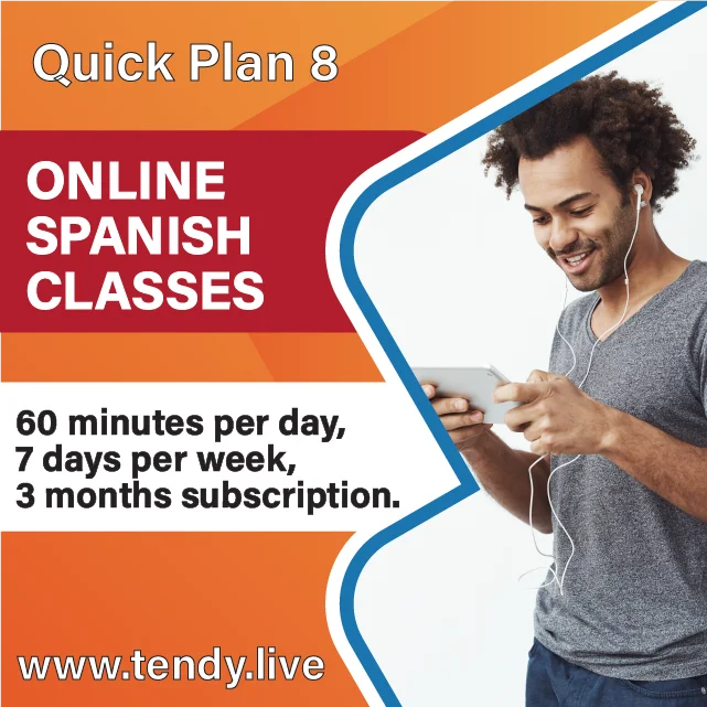 
tendy.live: Online Spanish classes with native-Spanish speaking teachers, ready to teach Spanish. 