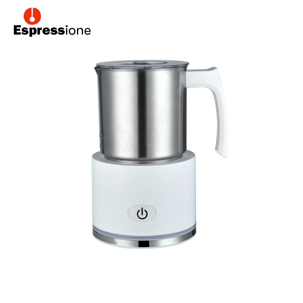 Stainless Steel Electric Milk Frother Magnetic Driven Milk Frother by Induction