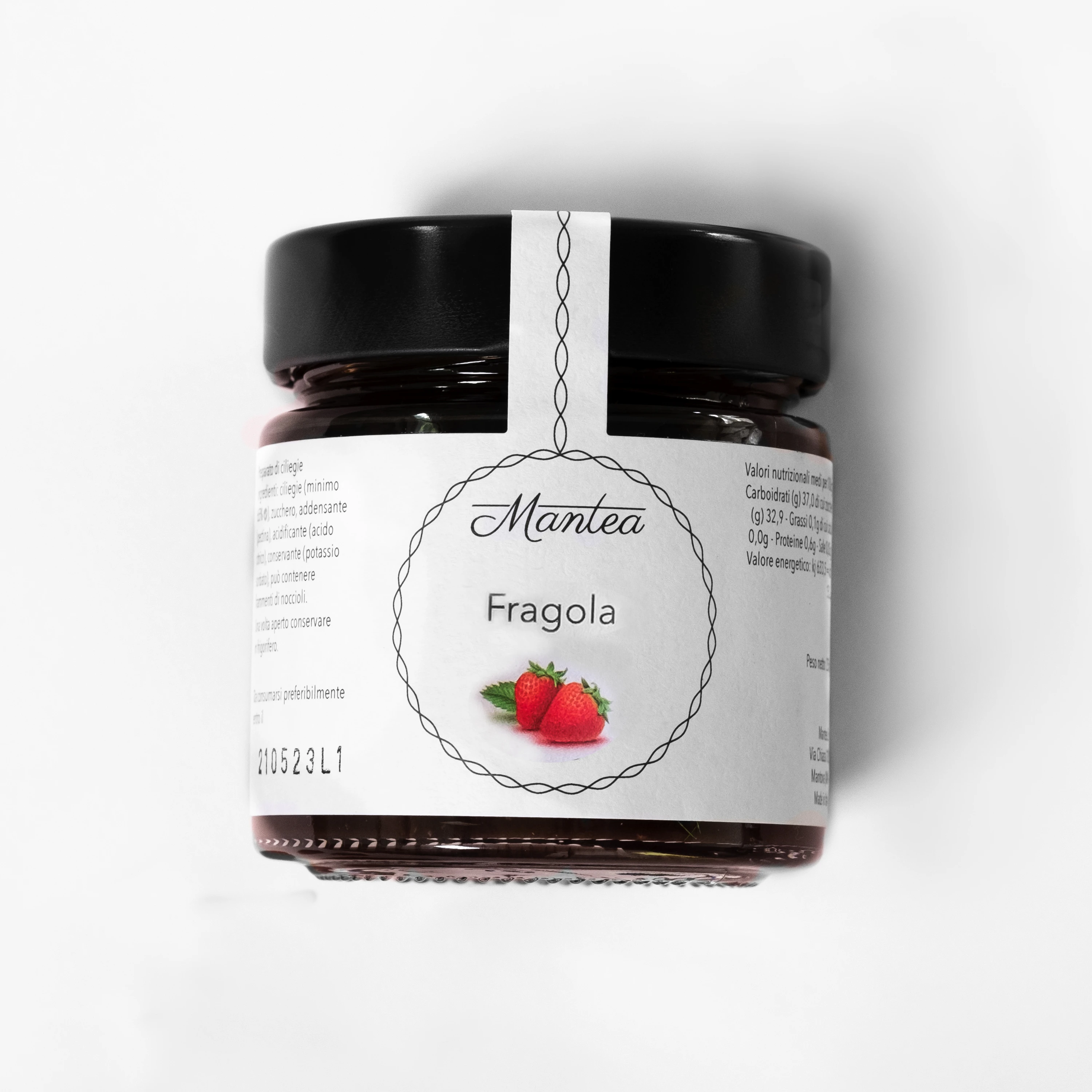 Сделано в Италии, натуральный сладкий клубничный фруктовый джем