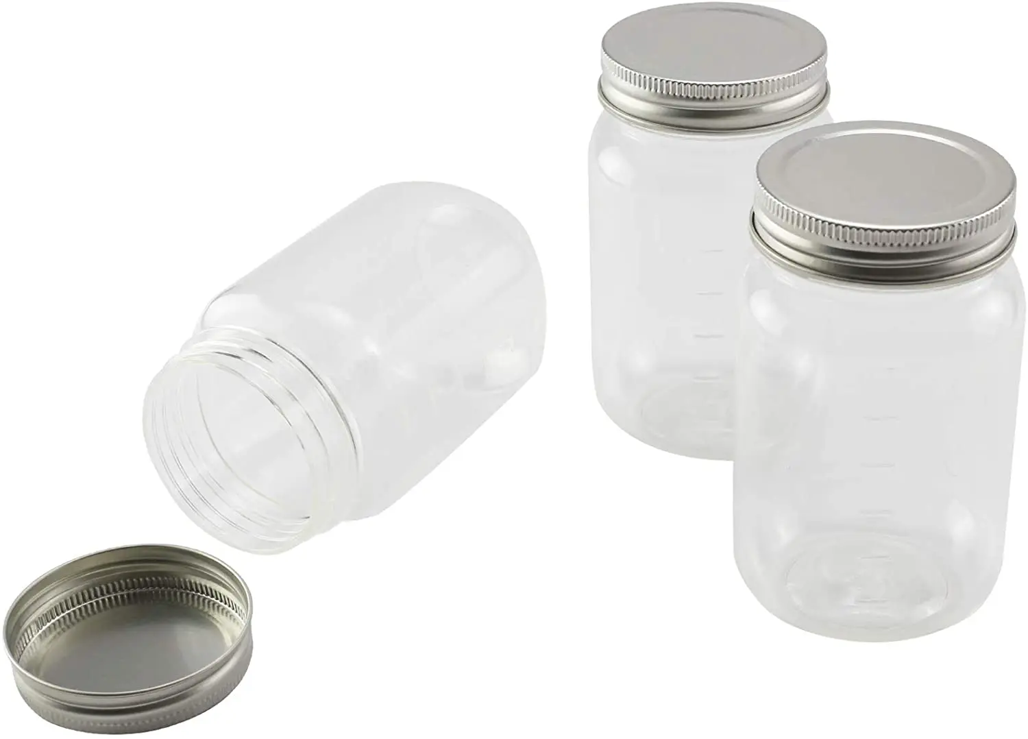 Банка с широким горлышком пластиковая банка для пищевых продуктов банки хранения горлышком/с