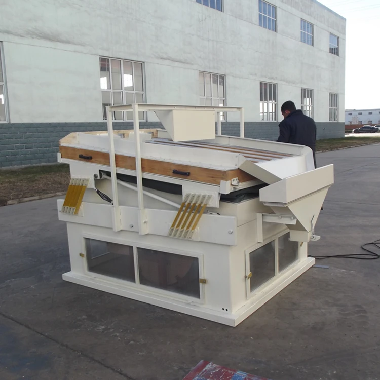 rice destoner stone sand removing machine Destoner separator