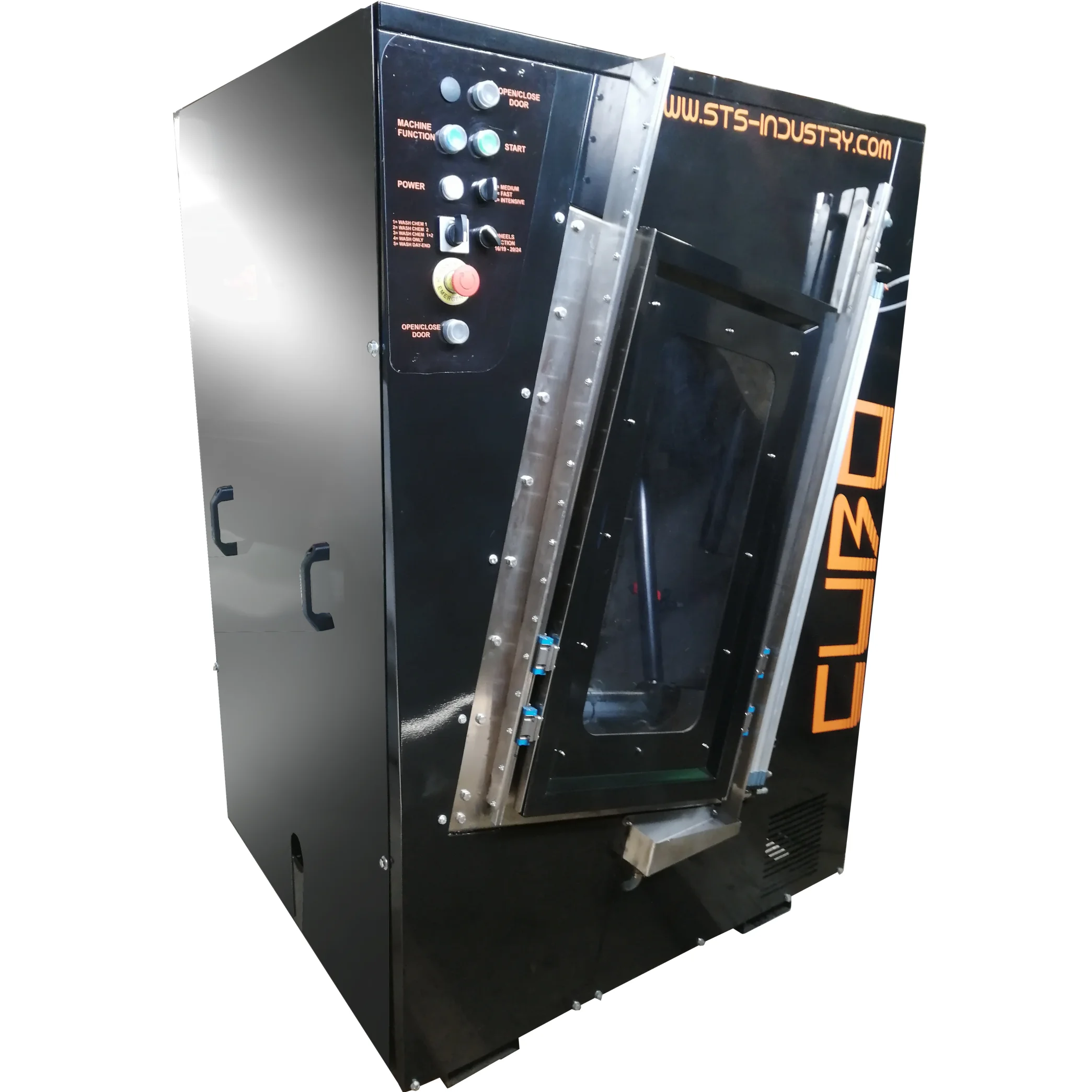 Made in Italy CUBO Manual Wheels washer