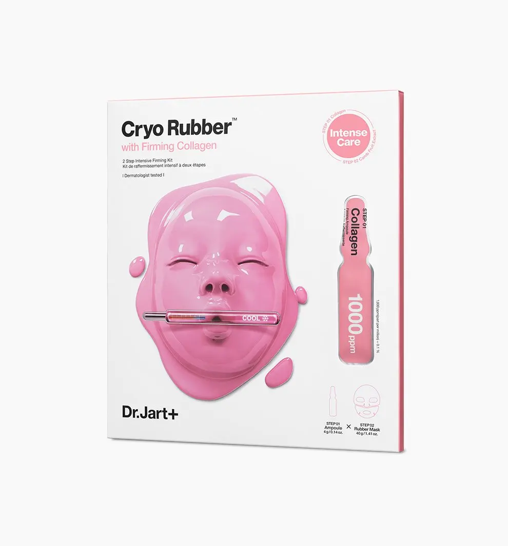 
DR JART+ CRYO RUBBER WITH FIRMING COLLAGEN MASK Best korean Cosmetics wholesale 