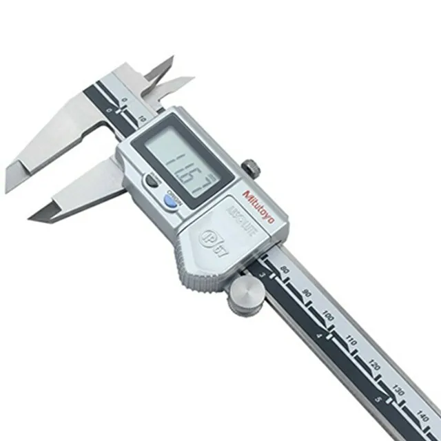 Высококачественный штангенциркуль с нониусом на солнечной батарее mitutoyo precision, сделано в Японии