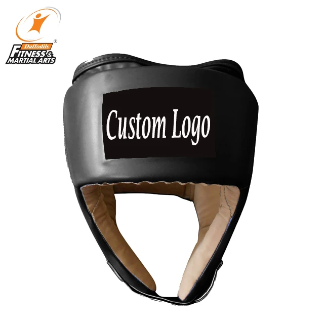wholesale Good Quality Leather Protective Gear Boxing Headgear Head Guard