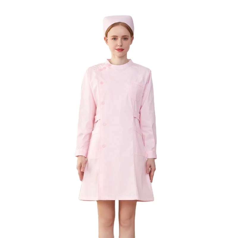 Wholesale High Quality Hospital Uniforms Polyester Spandex Nursing Scrubs Designs Nurse Medical Staff Hospital Uniforms