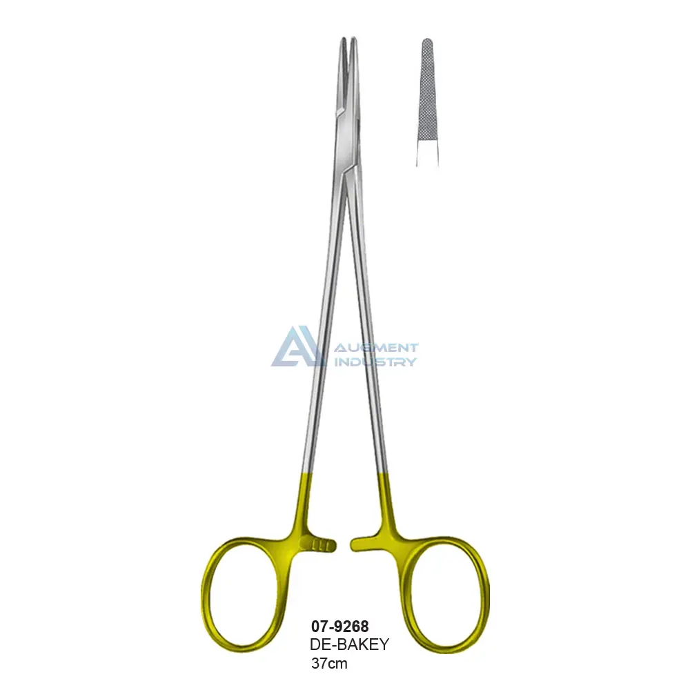 Прямой держатель иглы HALSEY TC 150 мм (6 дюймов) | Держатель Halsey прямые зубчатые челюсти 6 0 Вставки из карбида вольфрама