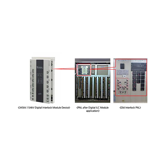 HIgh Quality 345kV 154kV Digital InterLock Module Device MADE IN KOREA