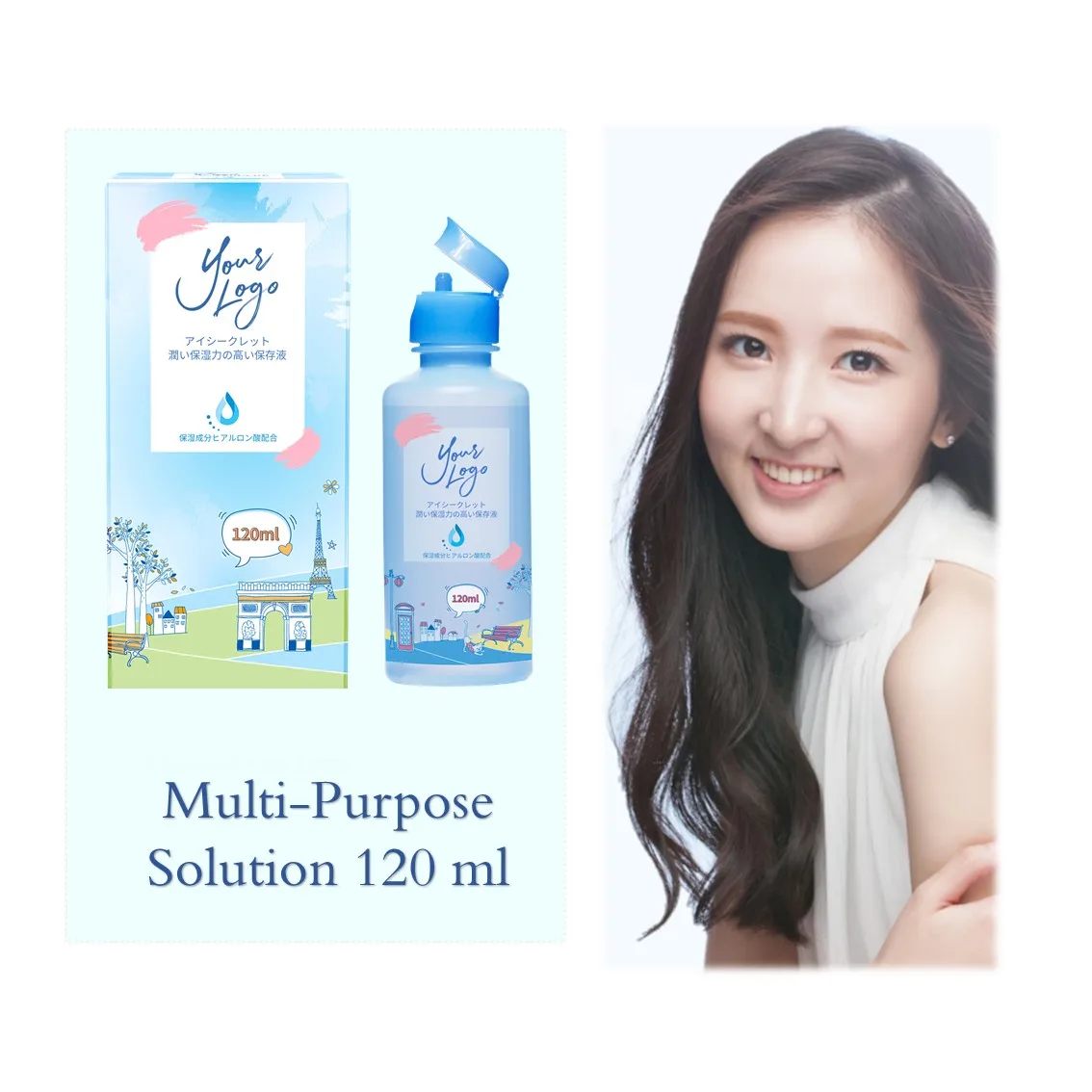 
Good Quality OEM Cheap Wholesale 120 ml Lens Solution 