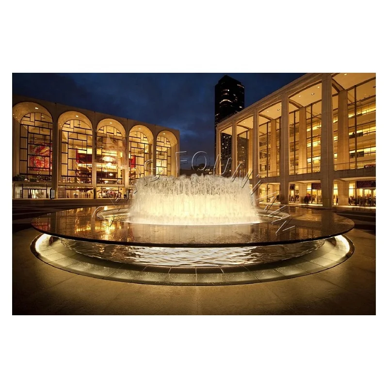 
Pool Fountain Indoor Outdoor Decorative for hotel for mall for restaurant 