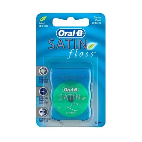 Orallb 5m remove plaque from food left in between teeth dental floss