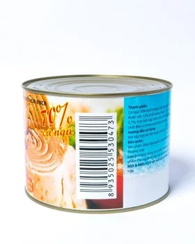 
100% SKIPJACK RAW MATERIAL FROM TUNA CANNED VEGETABLE OIL AND NATURAL COLOR FROM SEASPIMEX 