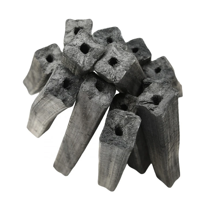 Горячее горение, квадратные опилки, древесный уголь, брикетный уголь, хватает на 5-7 часов из Вьетнама