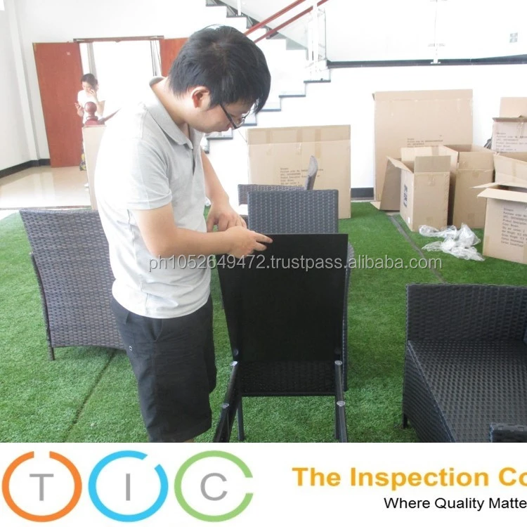 Container Loading Inspection Quality Control Furniture Pakistan