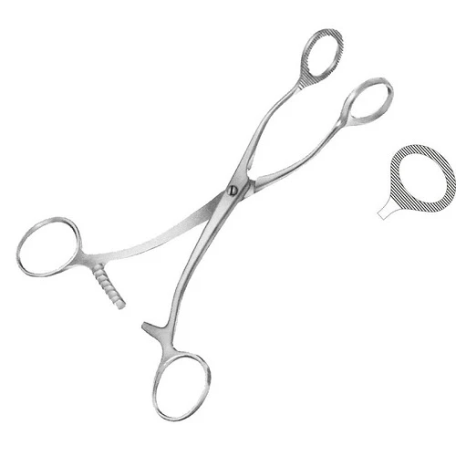 Щипцы для яичников DOYEN 20 см