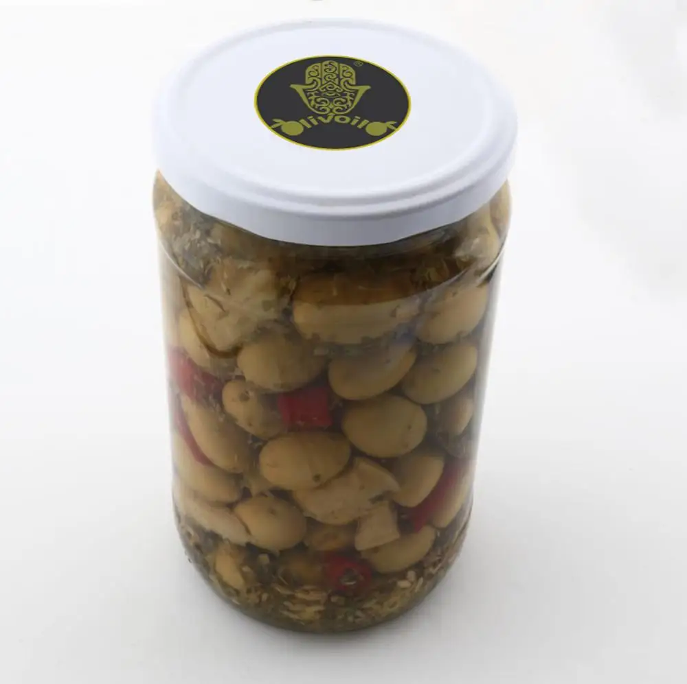 
Зеленые оливки с травами Прованса 