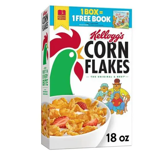 Corn Flakes Cereal Breakfast cereals