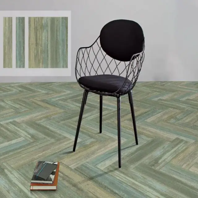 Wholesale Removable PP Material PVC Backed Loop Pile Carpet Tiles in Guangzhou