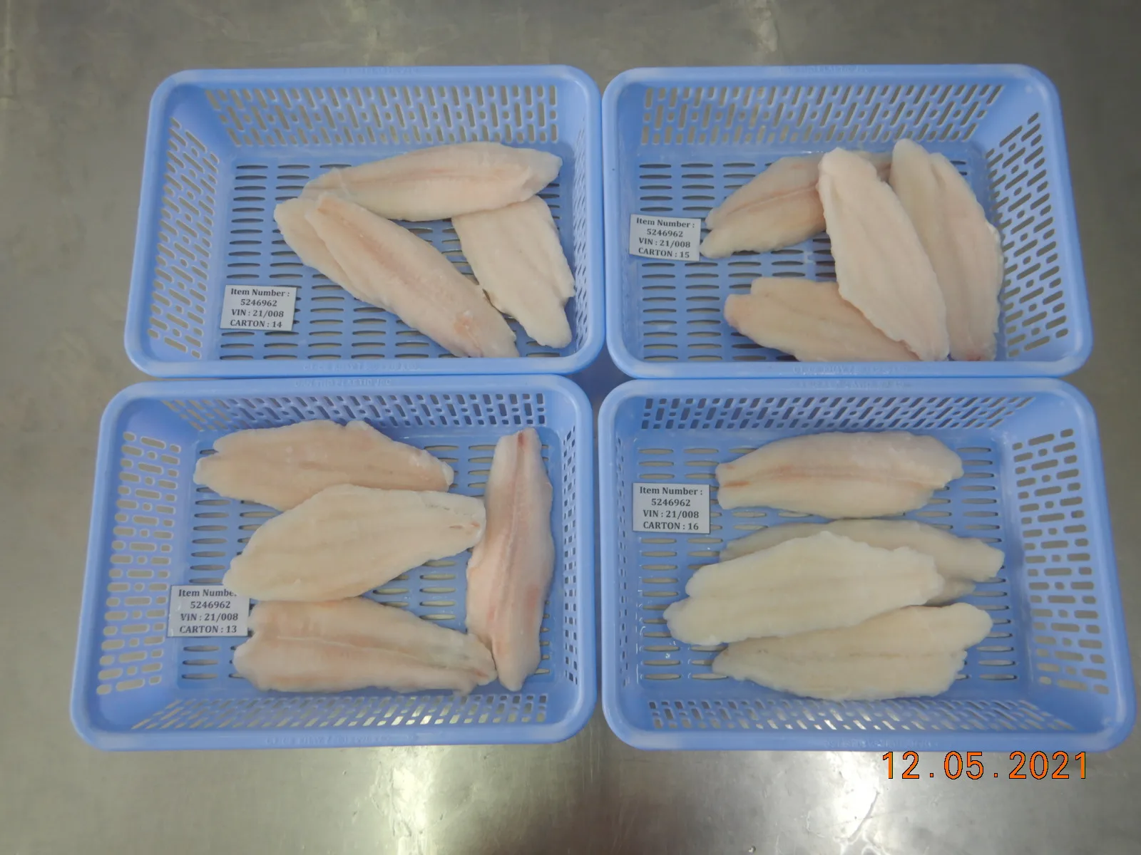 Best service Factory Supply frozen fillet, premium frozen, Pangasius/ swai/basa Fillets