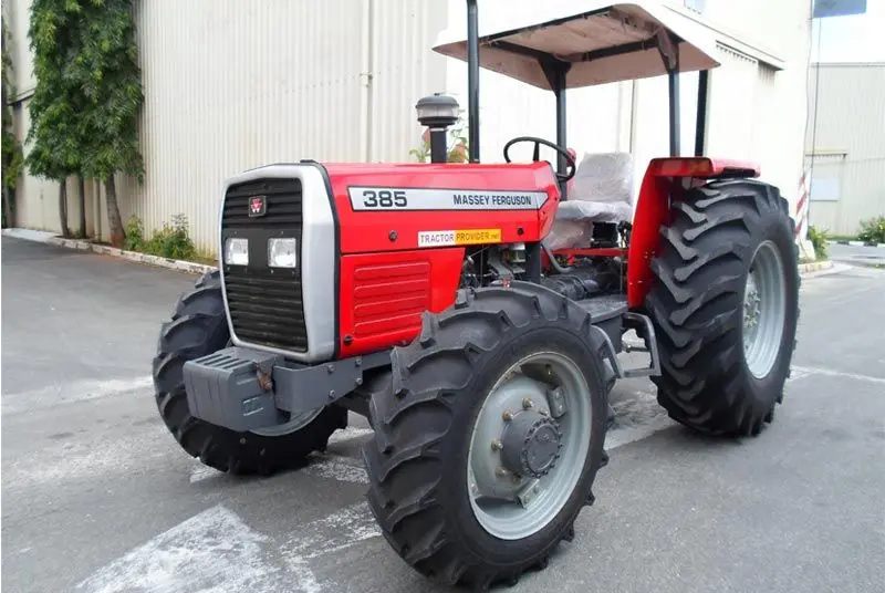 MF 385, Used Massey Ferguson Tractors with 60hp, 90hp, 130hp, 180hp, Used 4WD farm tractors for sale