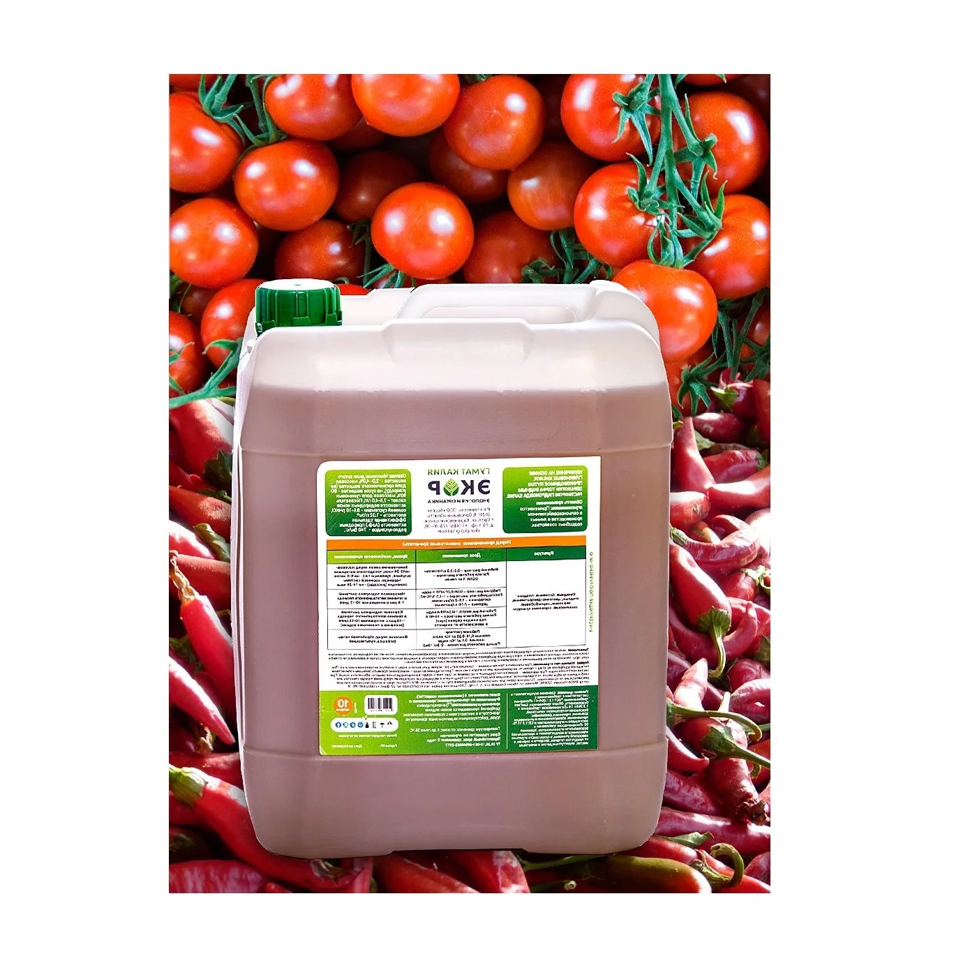 EKOR Soil Fertilizer Agricultural Liquid For Plants and Soil Organic Fertilizer Potassium Humate Humic Acid Fertilizer